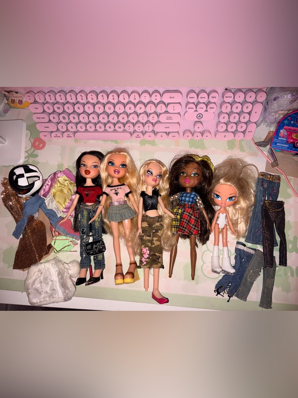 Bratz lot tlc